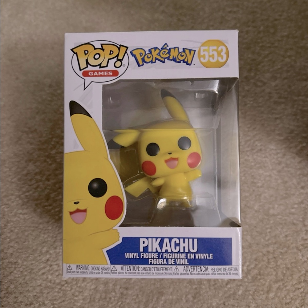 Funko Pop Pokémon Pikachu Figure
